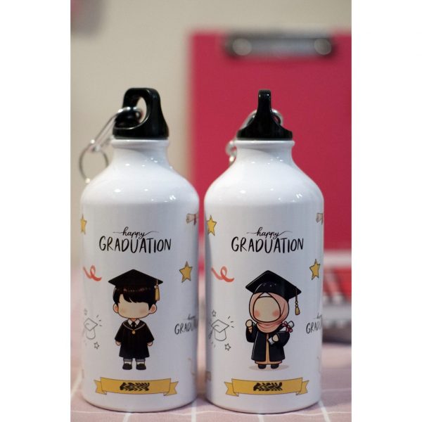 Tumbler Sport Custom Souvenir Free Nama Graduation Series - Image 8
