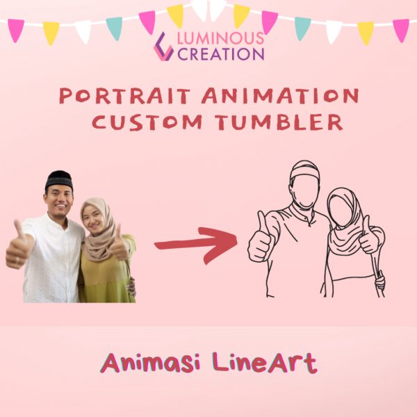 Custom Desain Tumbler Animasi Foto Bisa Satuan Special Tumbler Sport, LED, Niagara - Image 5