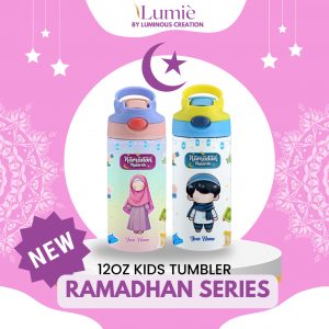 Lumiè Tumbler Anak Custom Ramadhan Series Free Tulis Nama 350ml